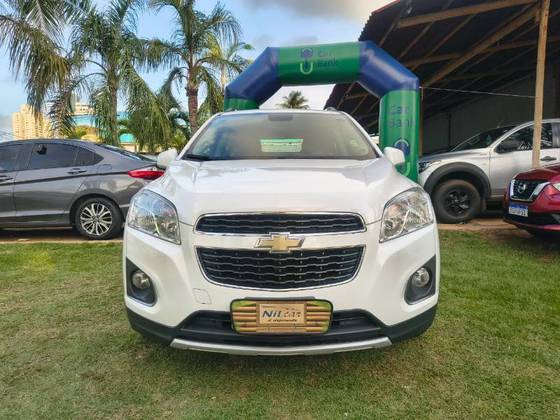 CHEVROLET TRACKER 1.8 MPFI LTZ 4X2 16V FLEX 4P AUTOMÁTICO